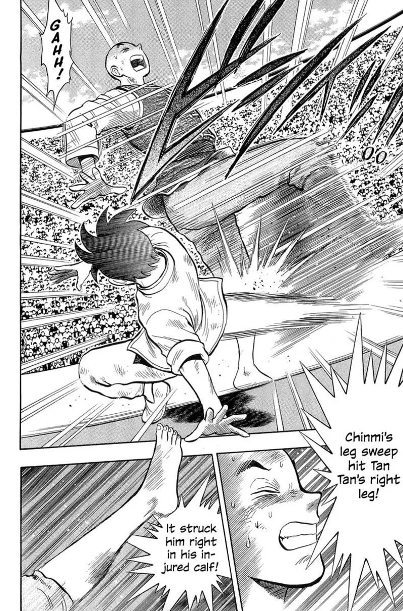 Tekken Chinmi Legends Chapter 144 page 47