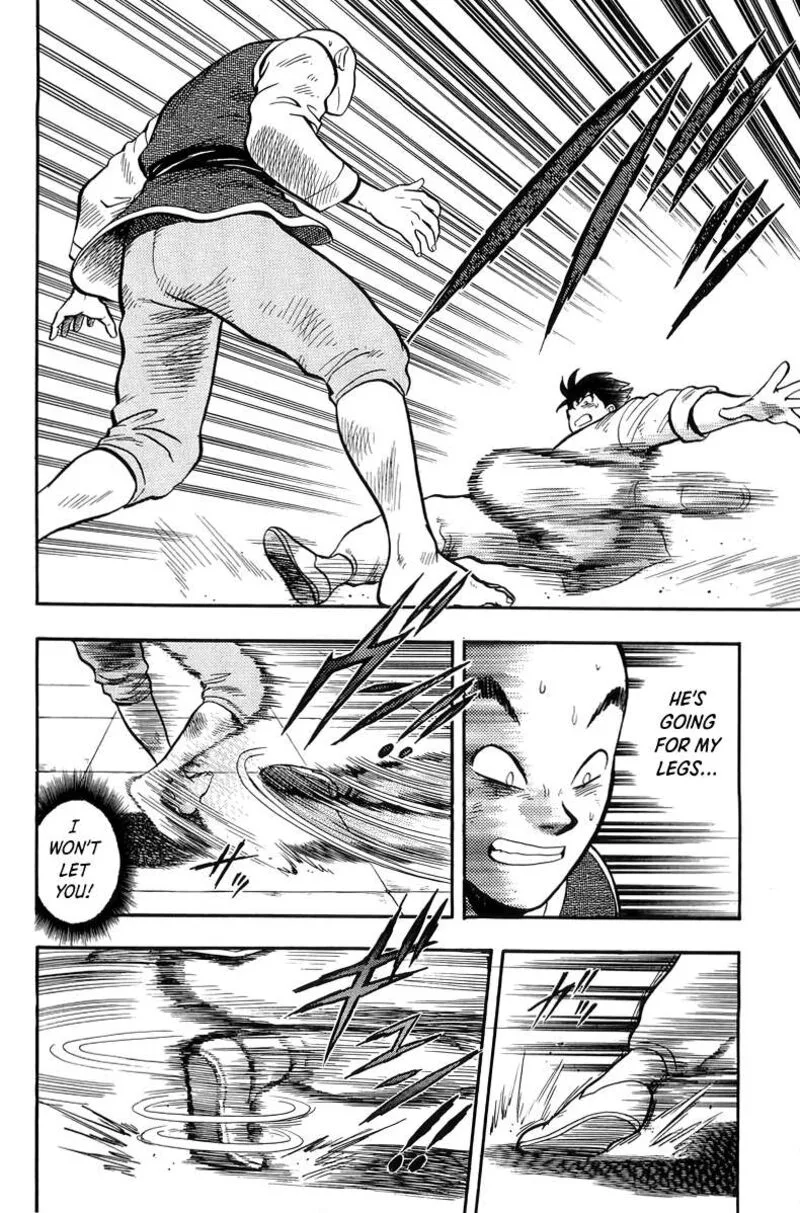 Tekken Chinmi Legends Chapter 144 page 45