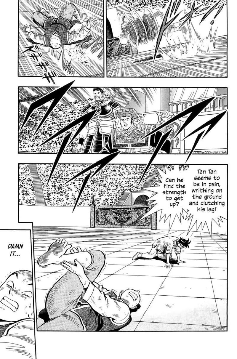 Tekken Chinmi Legends Chapter 144 page 48