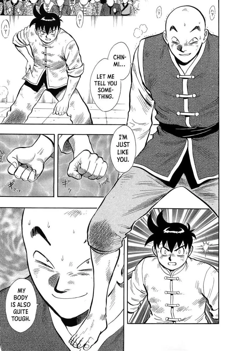 Tekken Chinmi Legends Chapter 144 page 50