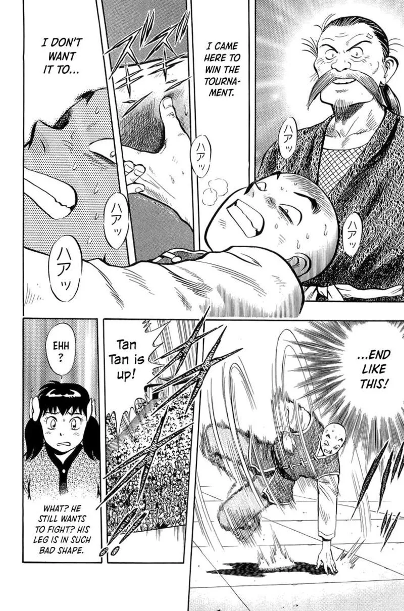 Tekken Chinmi Legends Chapter 144 page 49