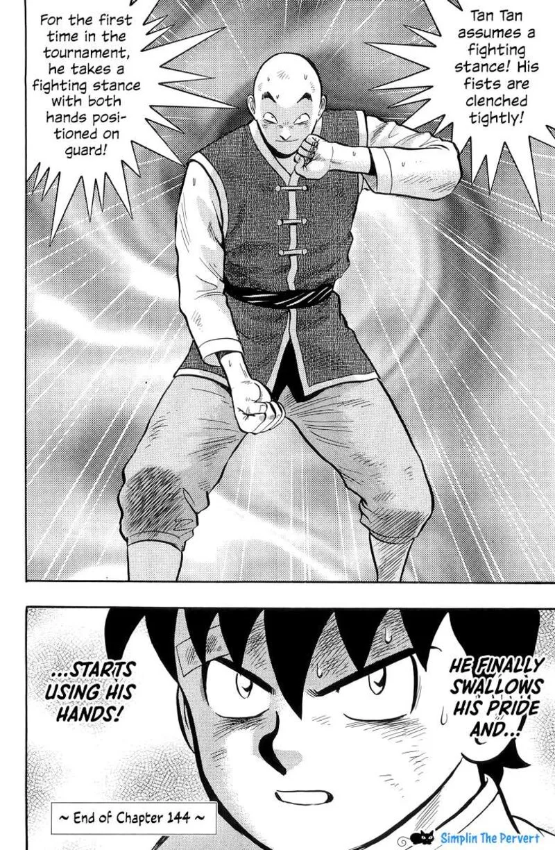 Tekken Chinmi Legends Chapter 144 page 51