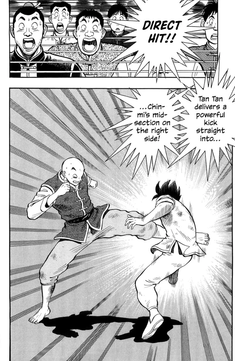 Tekken Chinmi Legends Chapter 145 page 21
