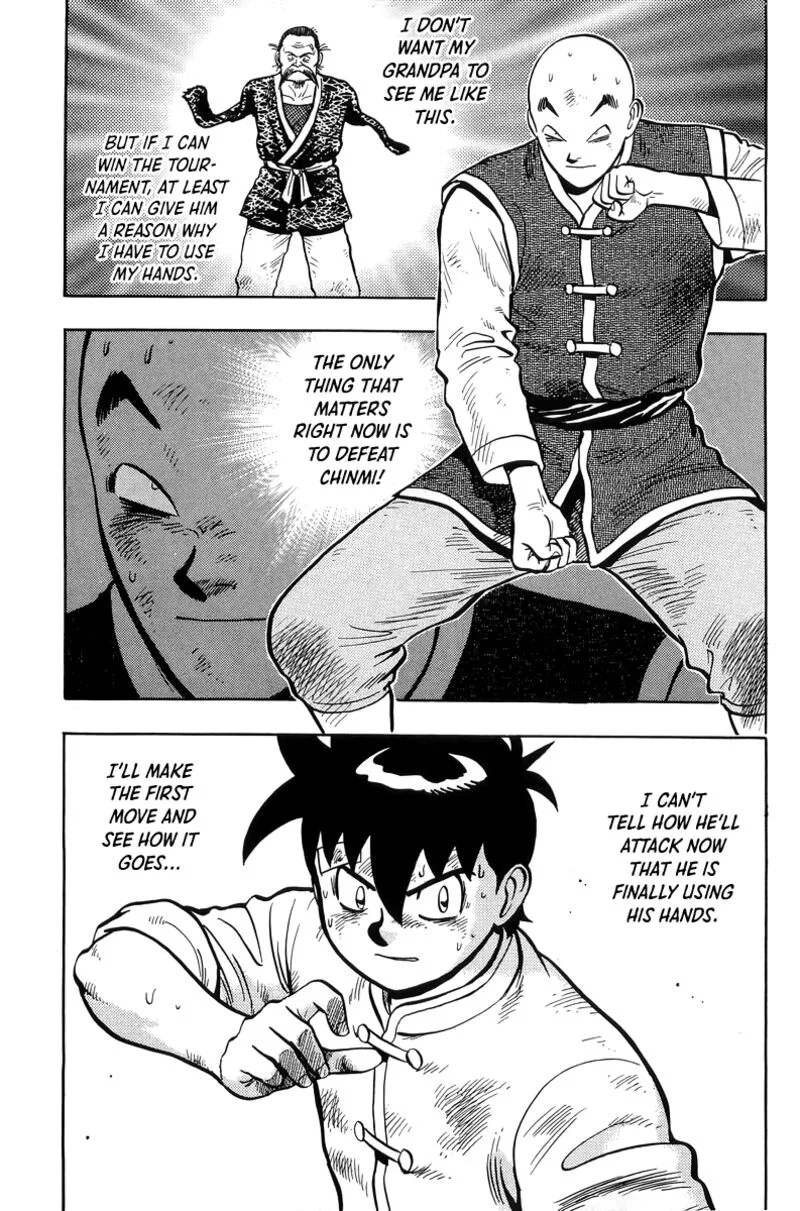 Tekken Chinmi Legends Chapter 145 page 8