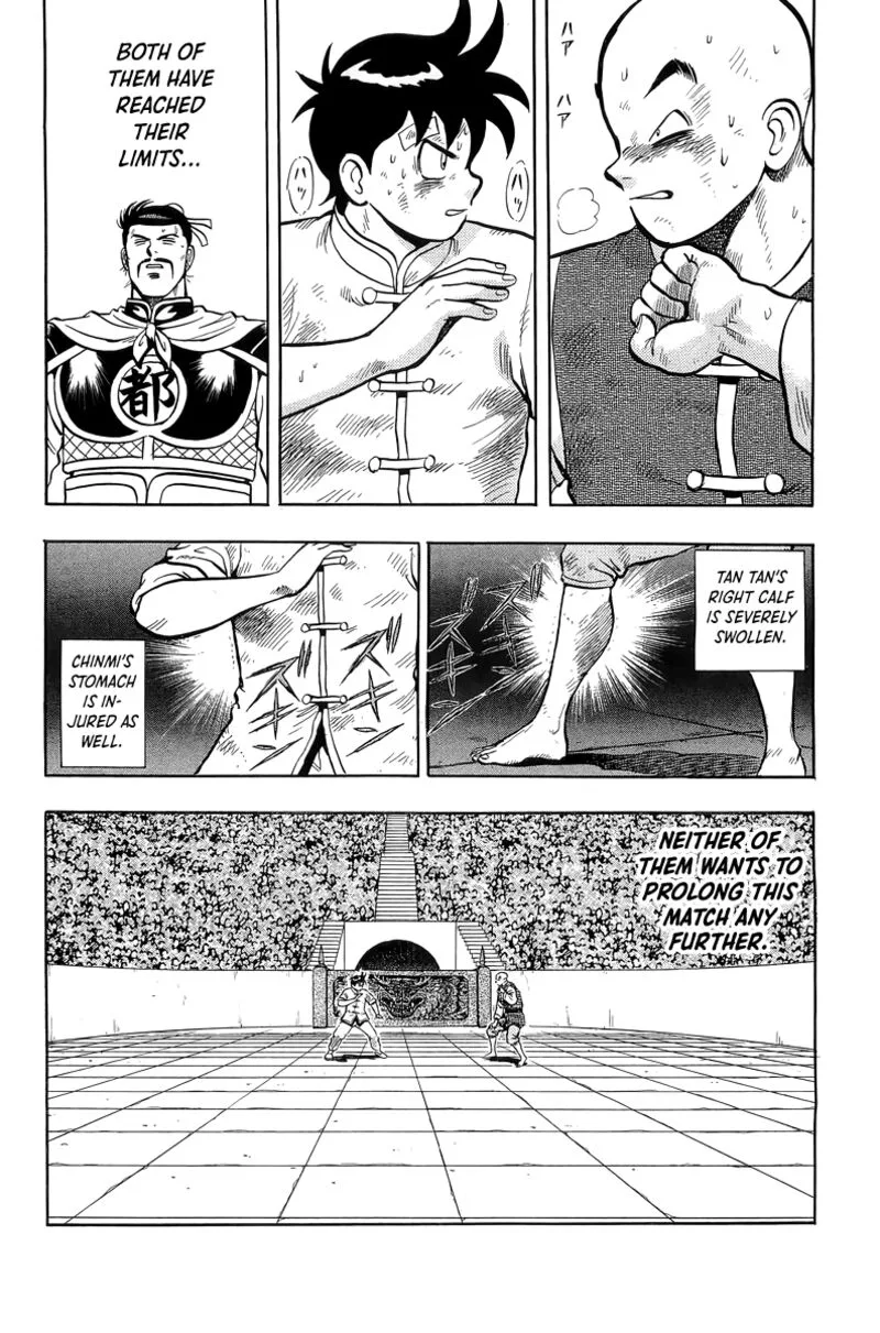 Tekken Chinmi Legends Chapter 145 page 7