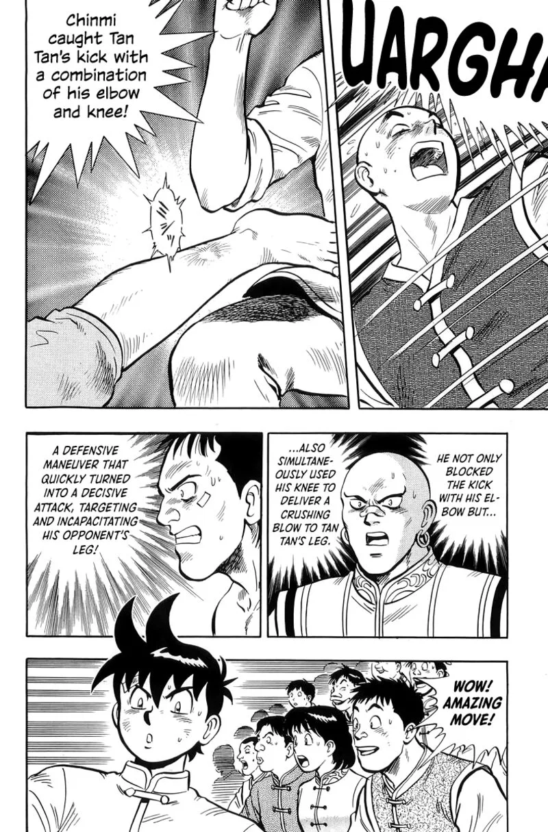 Tekken Chinmi Legends Chapter 145 page 24