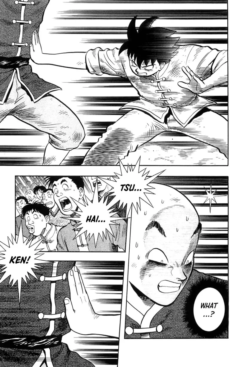Tekken Chinmi Legends Chapter 145 page 16