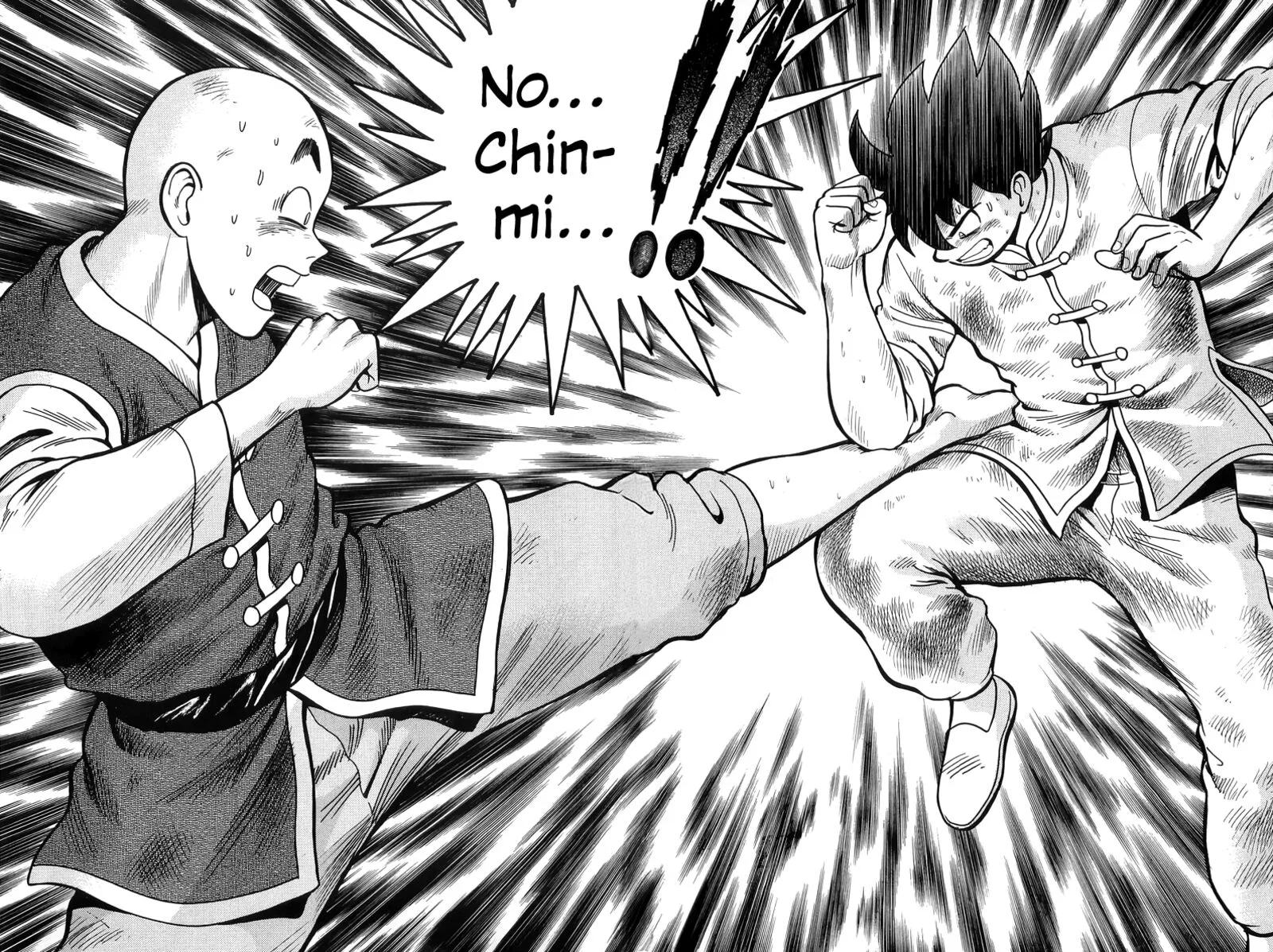 Tekken Chinmi Legends Chapter 145 page 23