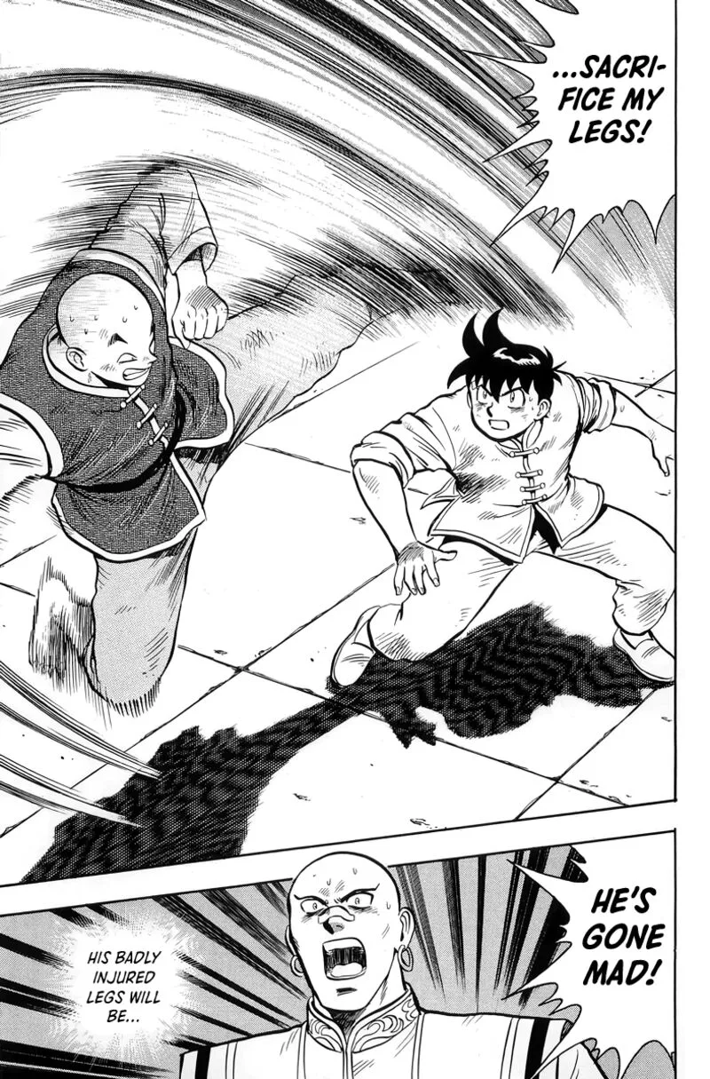 Tekken Chinmi Legends Chapter 145 page 29