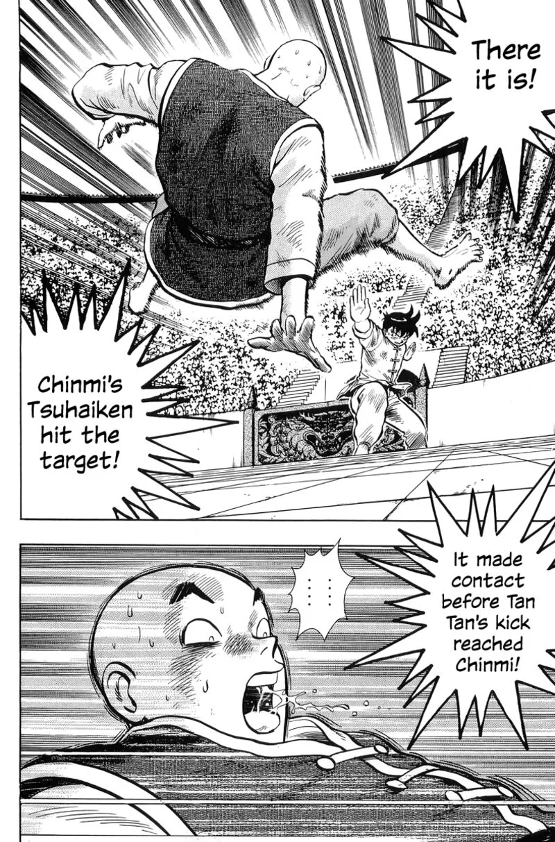 Tekken Chinmi Legends Chapter 145 page 32