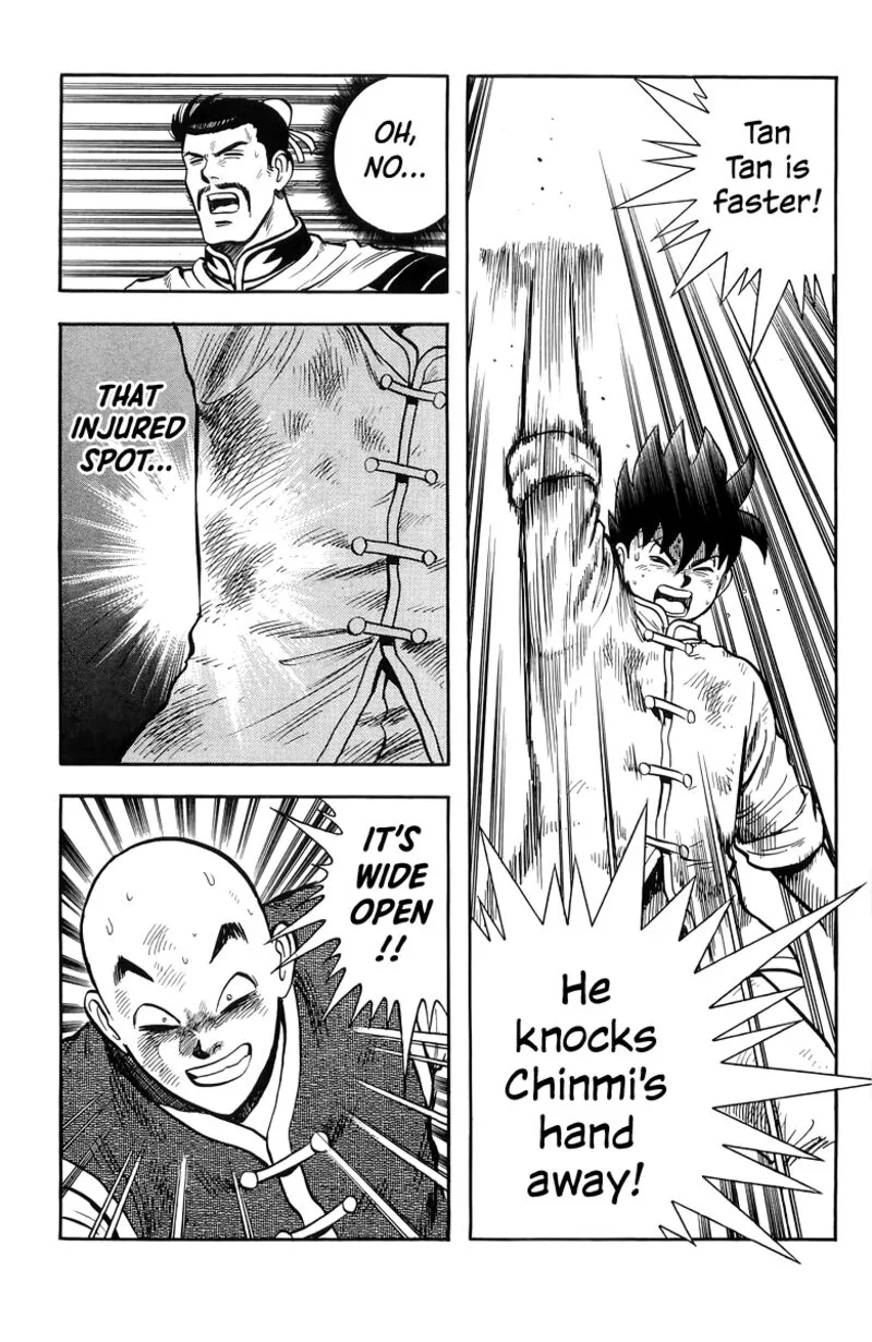 Tekken Chinmi Legends Chapter 145 page 18