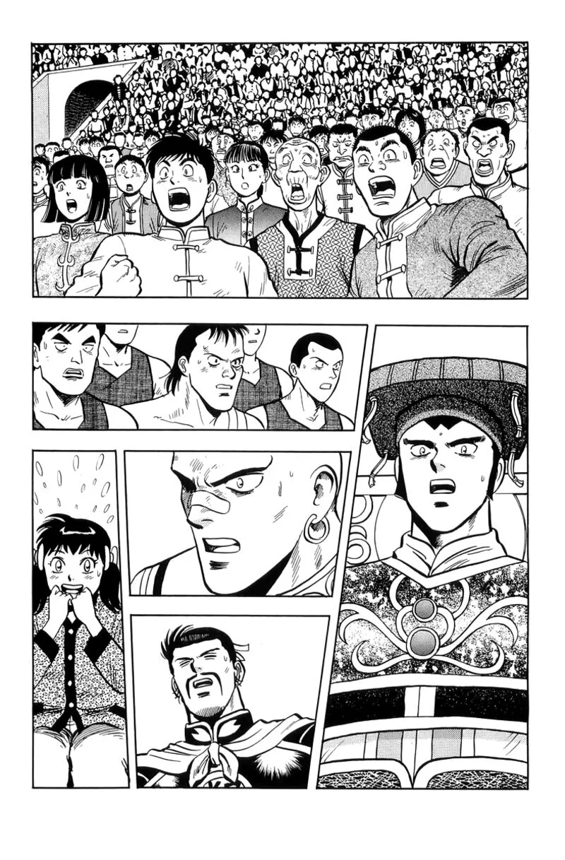 Tekken Chinmi Legends Chapter 145 page 34