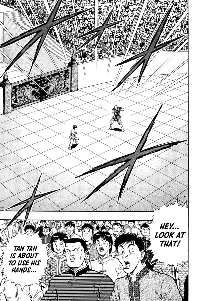 Tekken Chinmi Legends Chapter 145 page 3