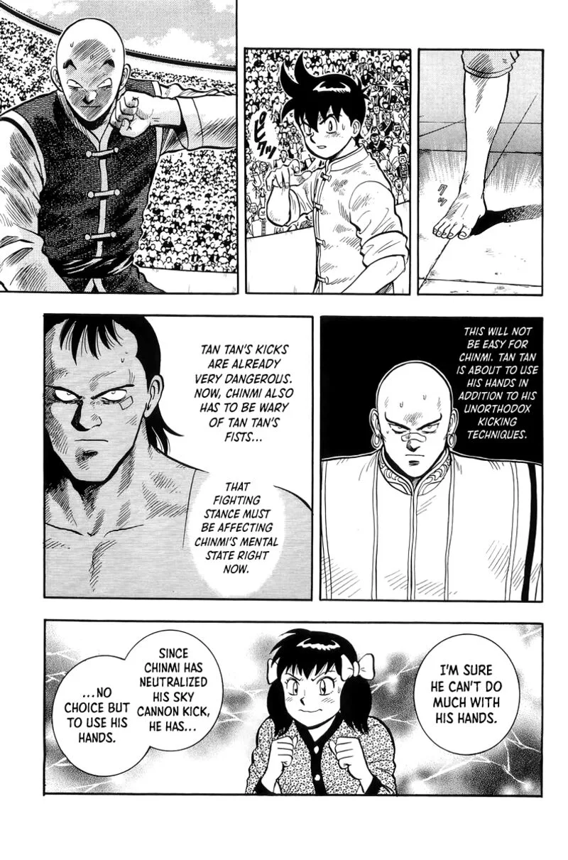 Tekken Chinmi Legends Chapter 145 page 6