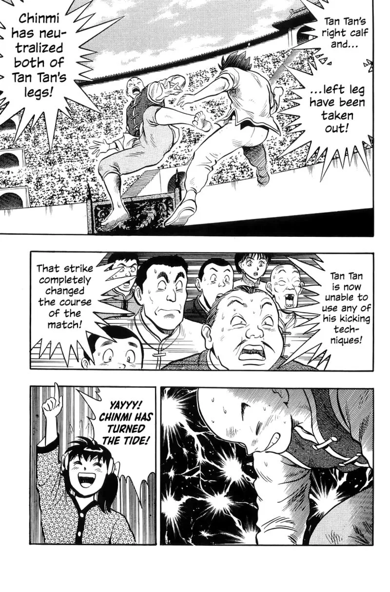 Tekken Chinmi Legends Chapter 145 page 25