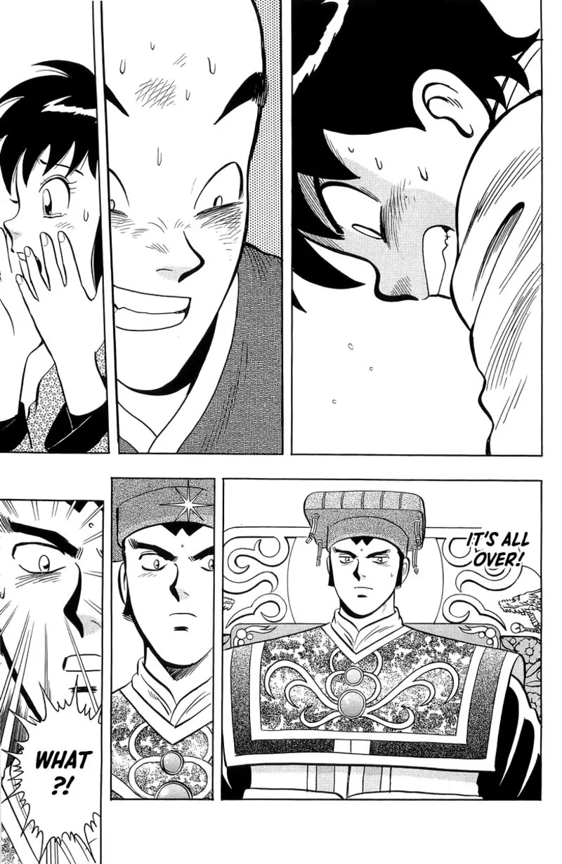 Tekken Chinmi Legends Chapter 145 page 22
