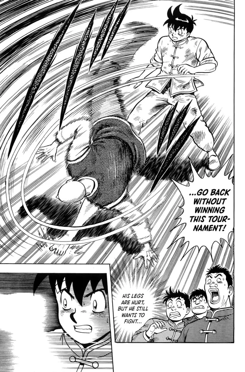 Tekken Chinmi Legends Chapter 145 page 27