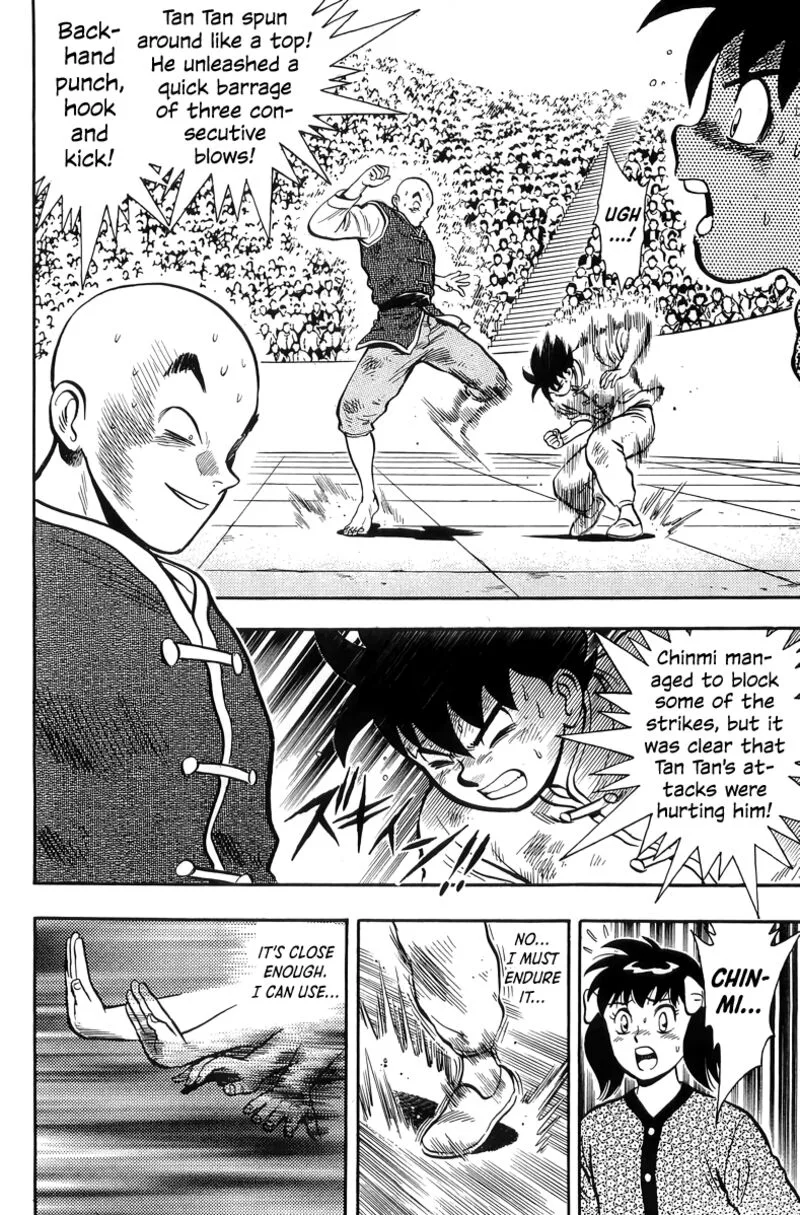 Tekken Chinmi Legends Chapter 145 page 15