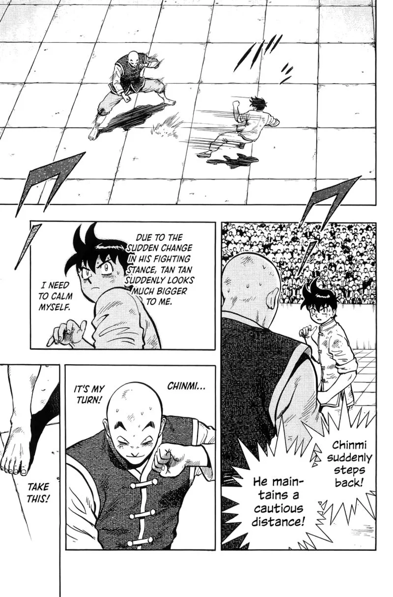 Tekken Chinmi Legends Chapter 145 page 10