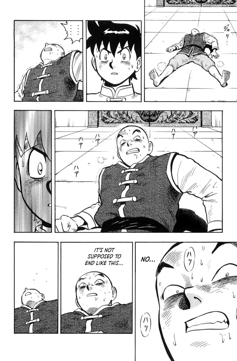 Tekken Chinmi Legends Chapter 145 page 36
