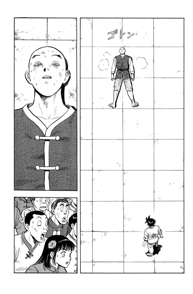 Tekken Chinmi Legends Chapter 145 page 37