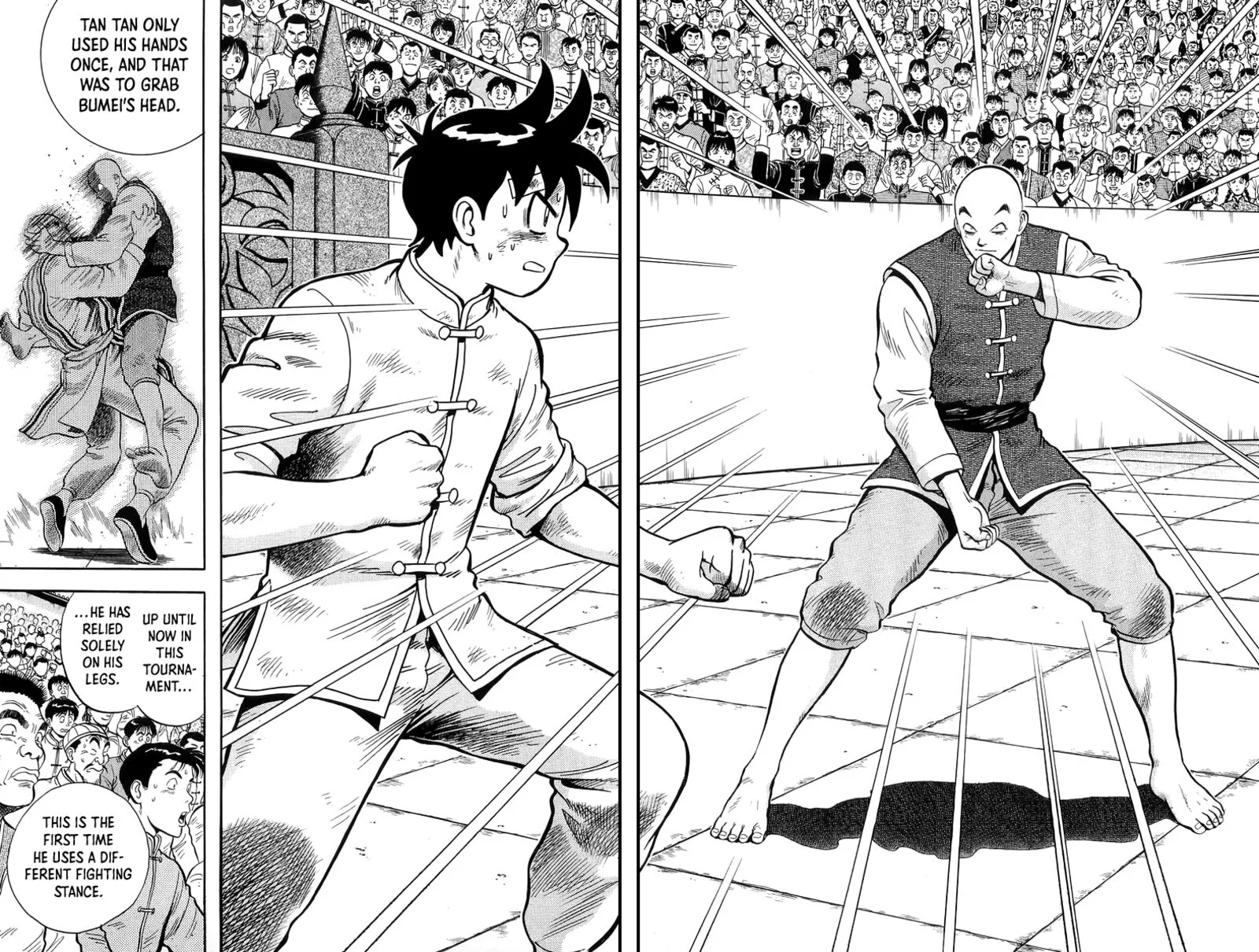 Tekken Chinmi Legends Chapter 145 page 4