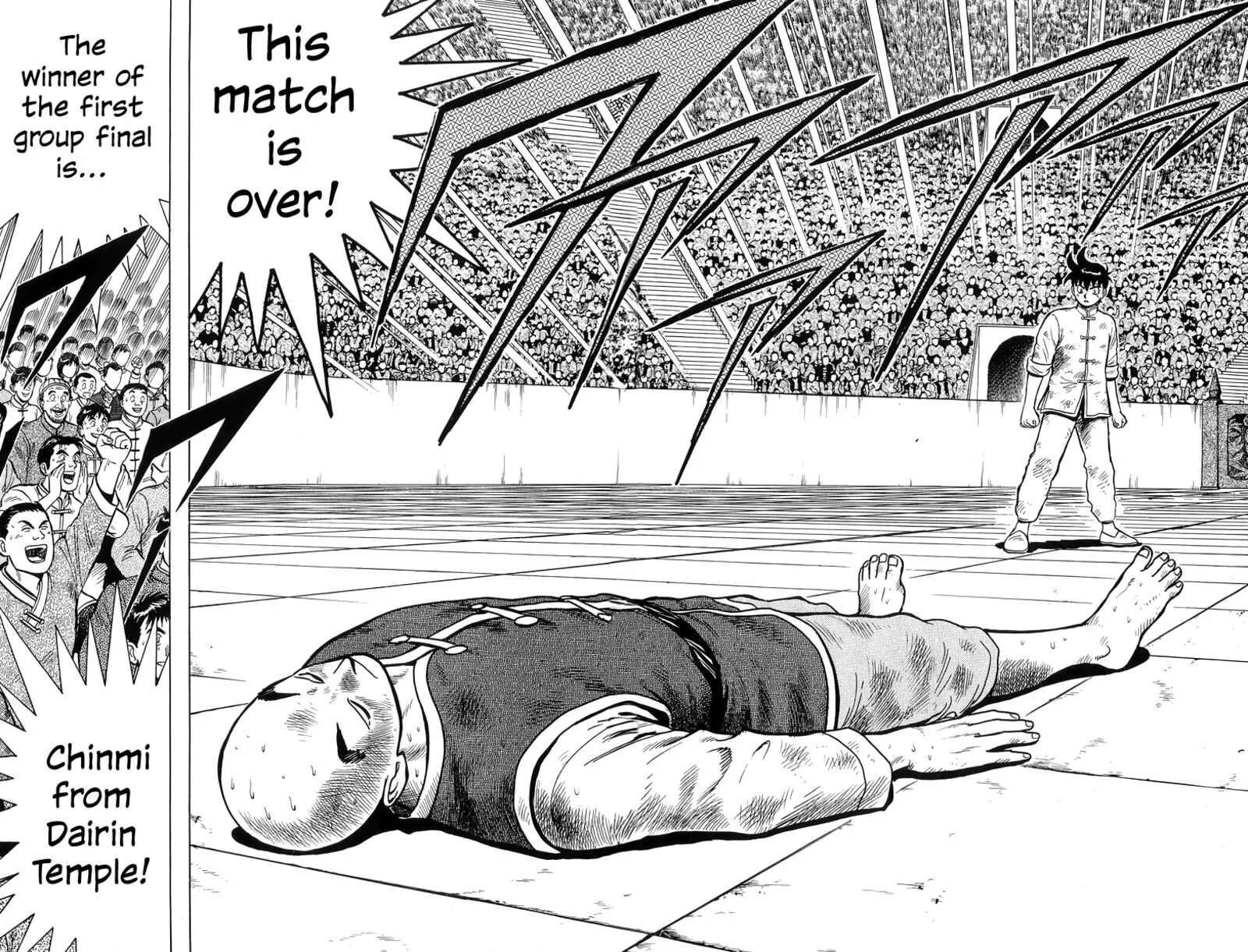 Tekken Chinmi Legends Chapter 145 page 38