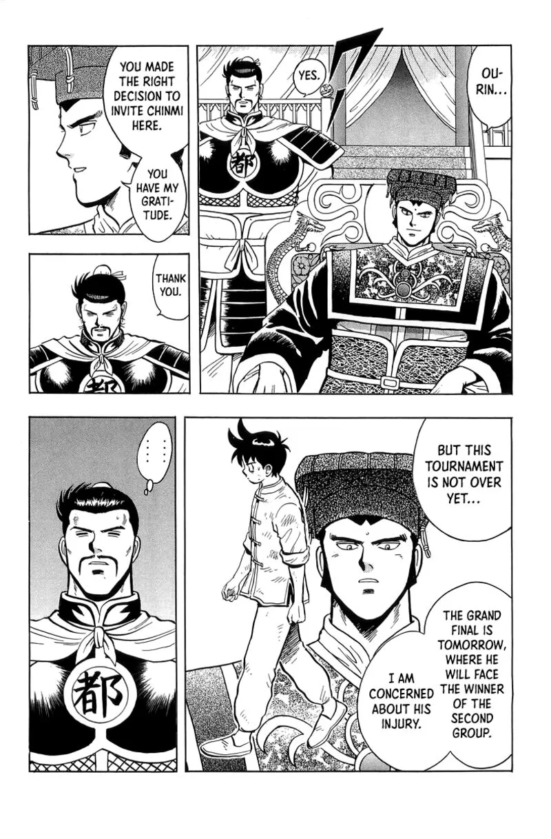 Tekken Chinmi Legends Chapter 145 page 41