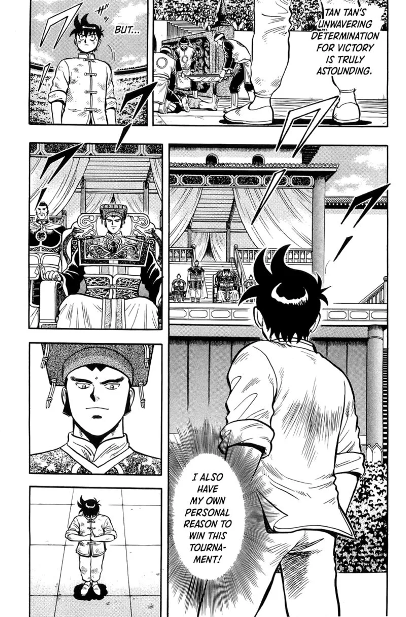 Tekken Chinmi Legends Chapter 145 page 40