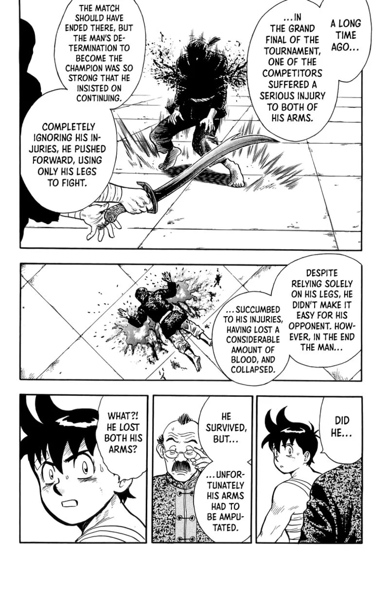 Tekken Chinmi Legends Chapter 145 page 43