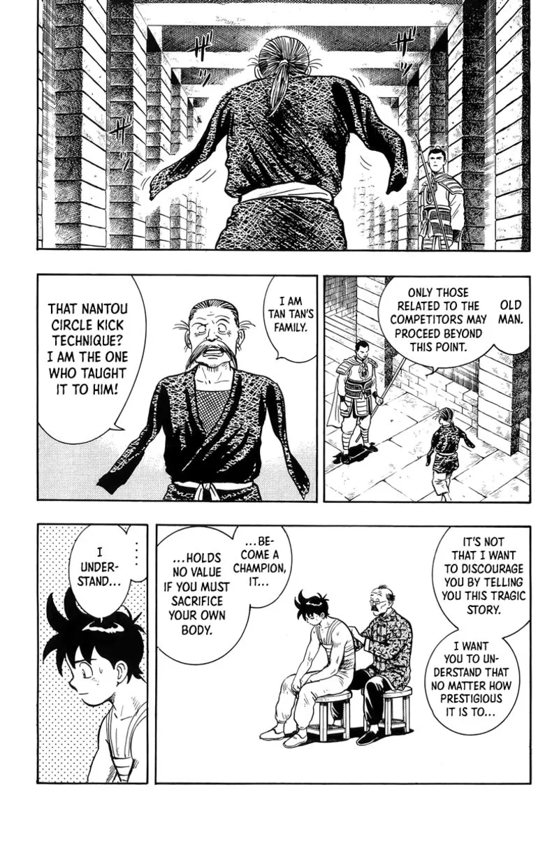Tekken Chinmi Legends Chapter 145 page 44