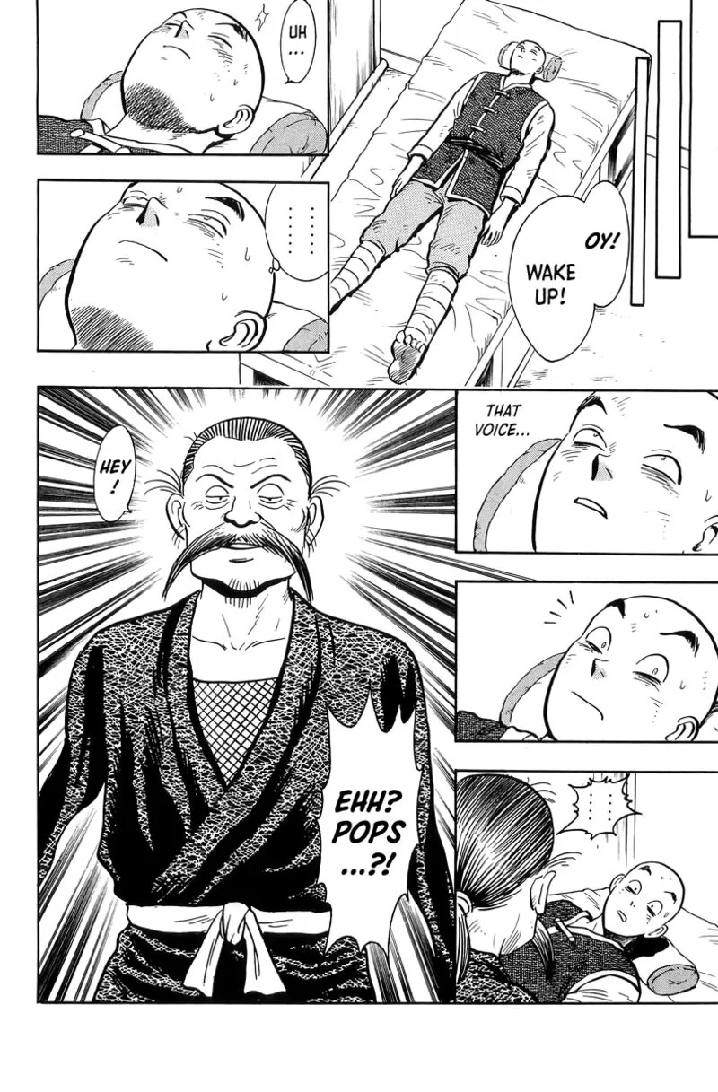 Tekken Chinmi Legends Chapter 145 page 45