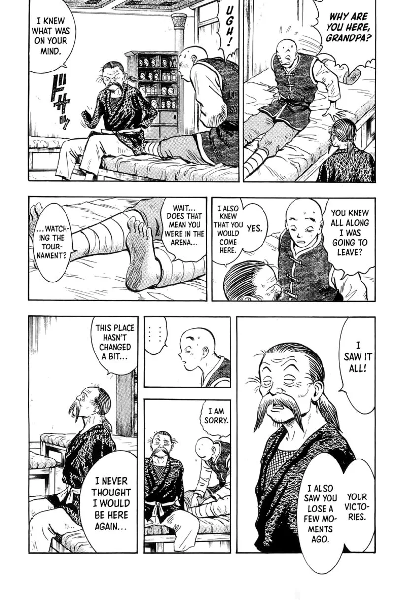 Tekken Chinmi Legends Chapter 145 page 46