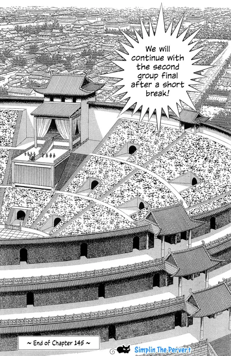 Tekken Chinmi Legends Chapter 145 page 48