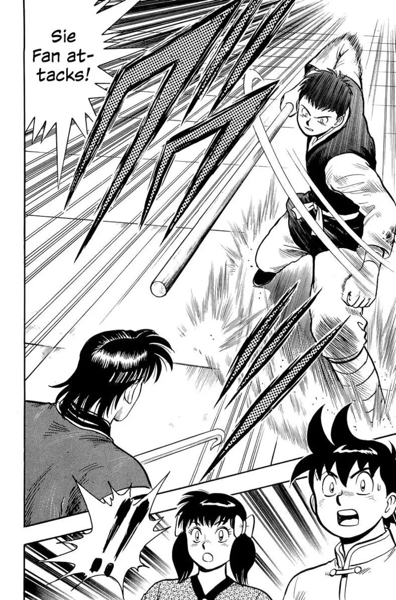 Tekken Chinmi Legends Chapter 146 page 31