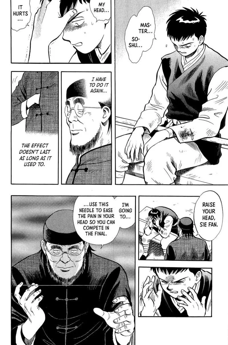 Tekken Chinmi Legends Chapter 146 page 4