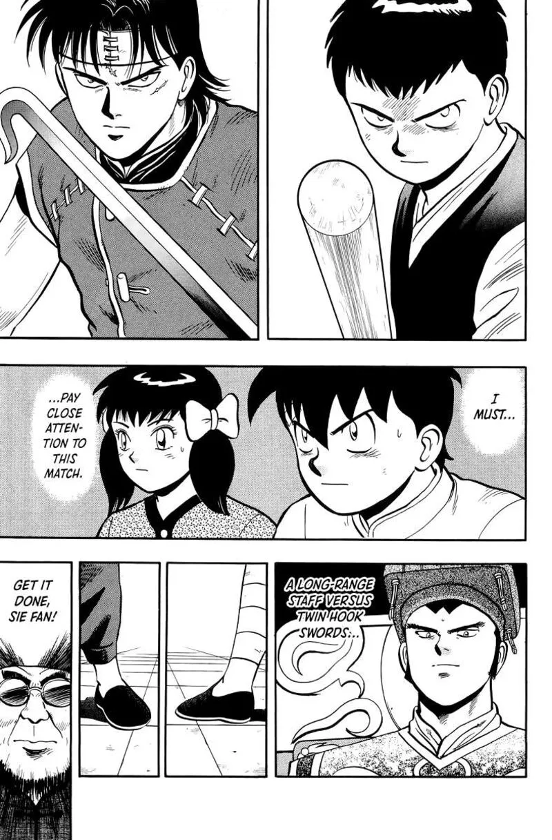 Tekken Chinmi Legends Chapter 146 page 24