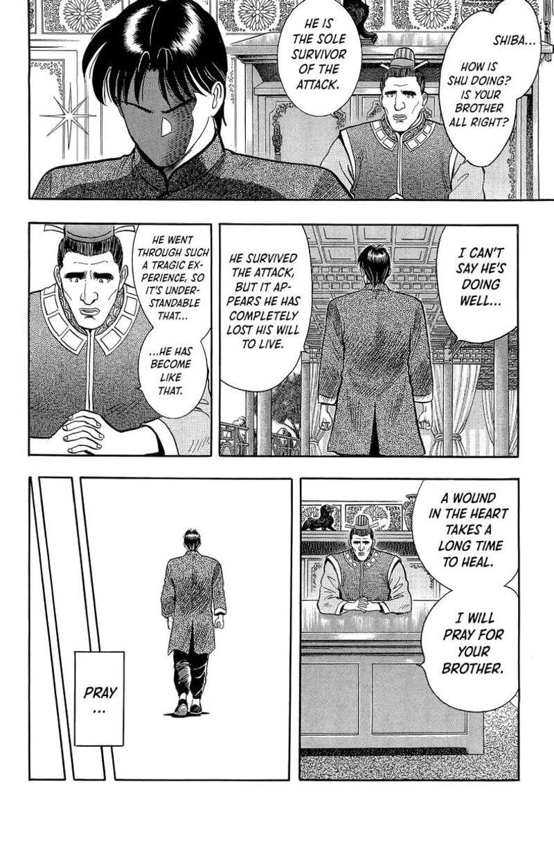 Tekken Chinmi Legends Chapter 146 page 11