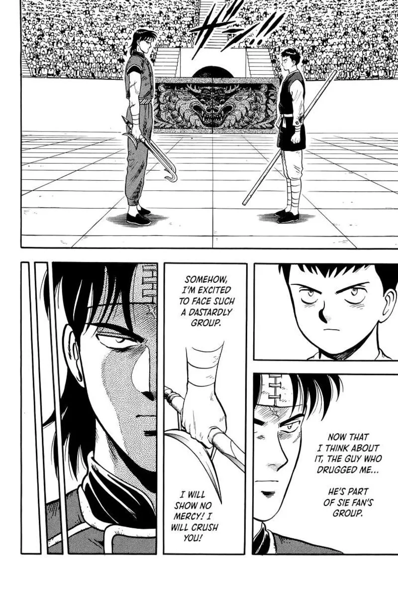 Tekken Chinmi Legends Chapter 146 page 19
