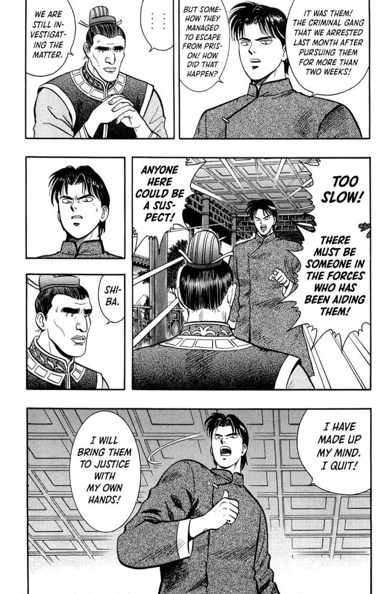Tekken Chinmi Legends Chapter 146 page 10