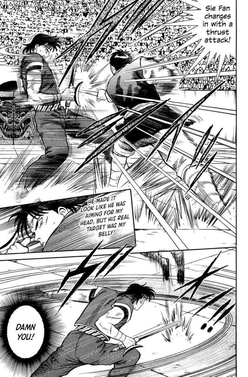 Tekken Chinmi Legends Chapter 146 page 26