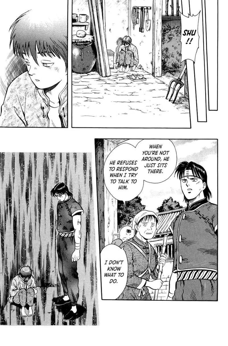 Tekken Chinmi Legends Chapter 146 page 20