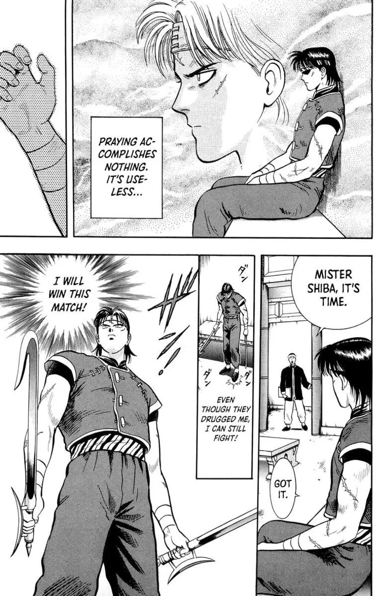 Tekken Chinmi Legends Chapter 146 page 12