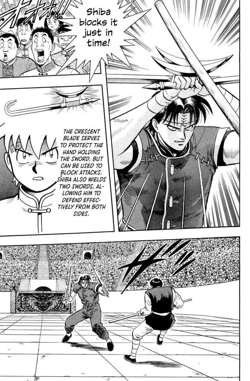 Tekken Chinmi Legends Chapter 146 page 28