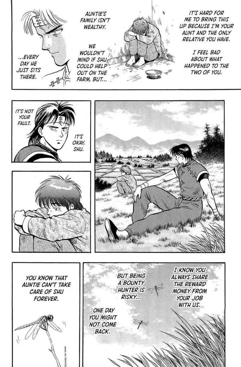 Tekken Chinmi Legends Chapter 146 page 21
