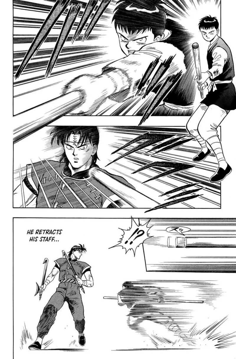 Tekken Chinmi Legends Chapter 146 page 25