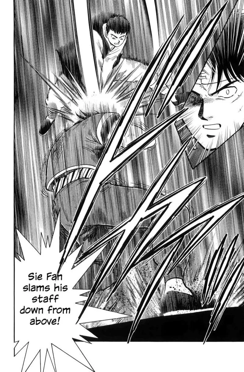 Tekken Chinmi Legends Chapter 146 page 27