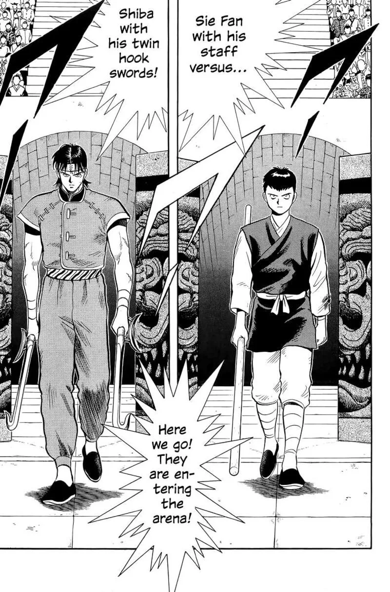 Tekken Chinmi Legends Chapter 146 page 16