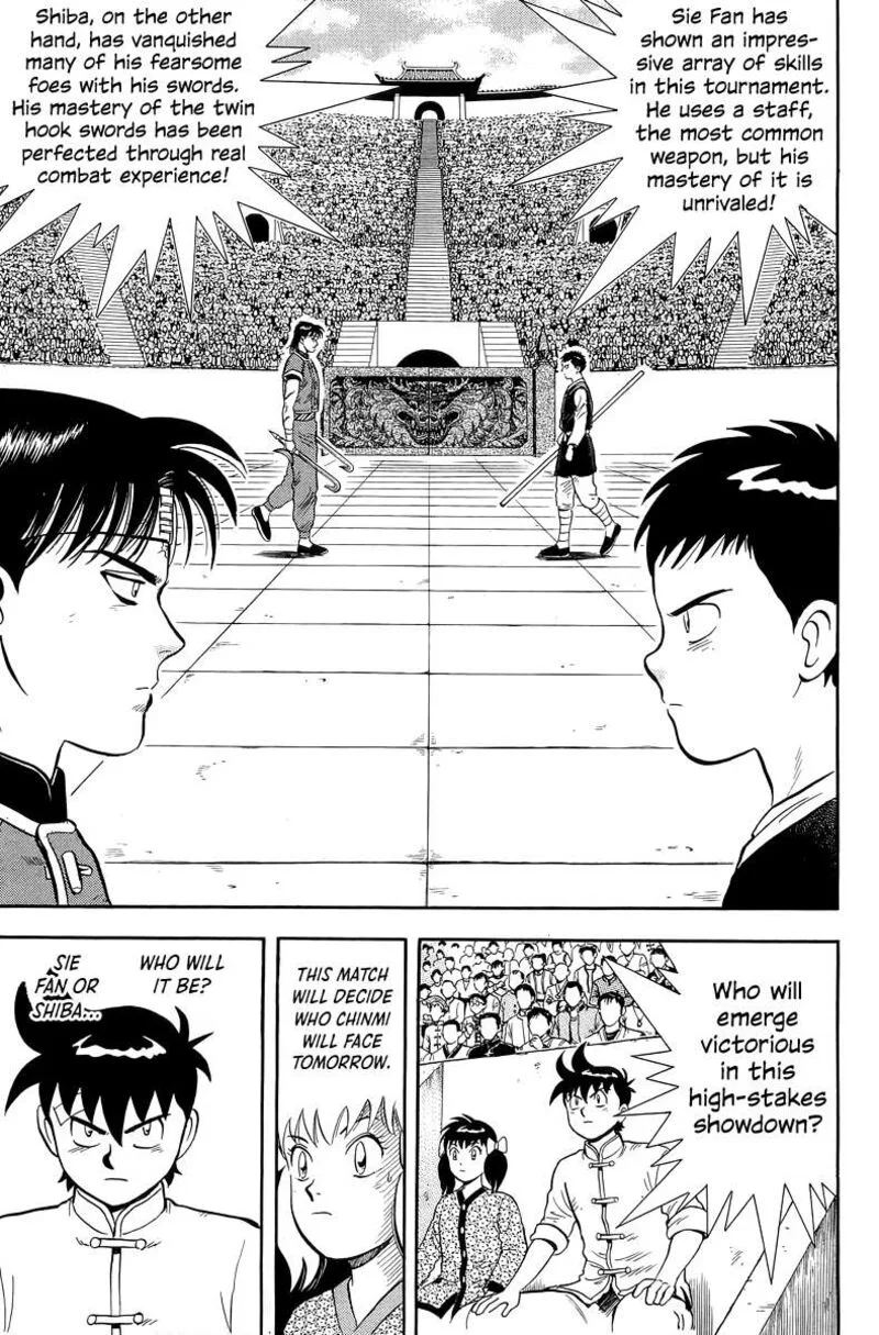 Tekken Chinmi Legends Chapter 146 page 18