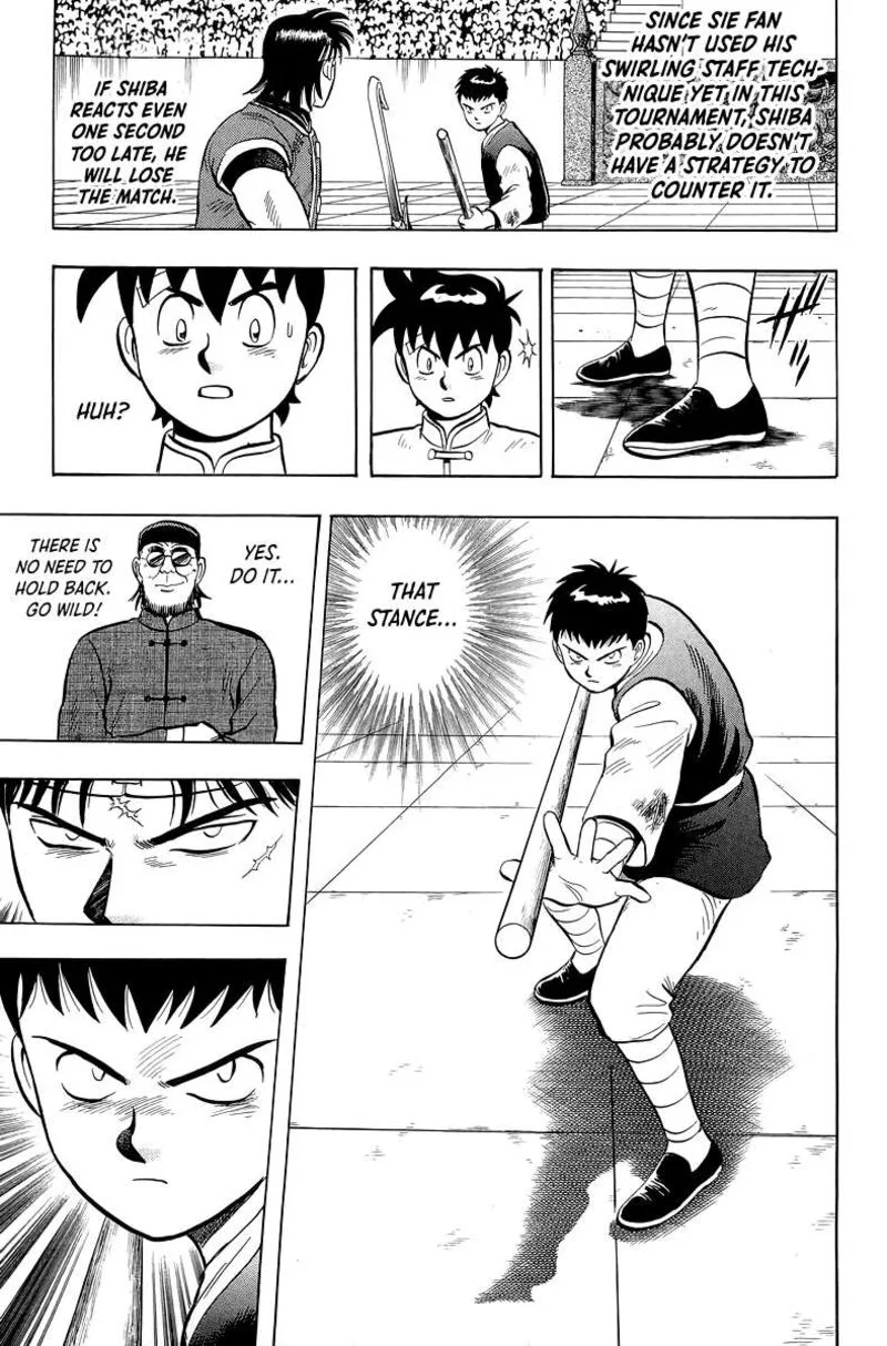 Tekken Chinmi Legends Chapter 146 page 30